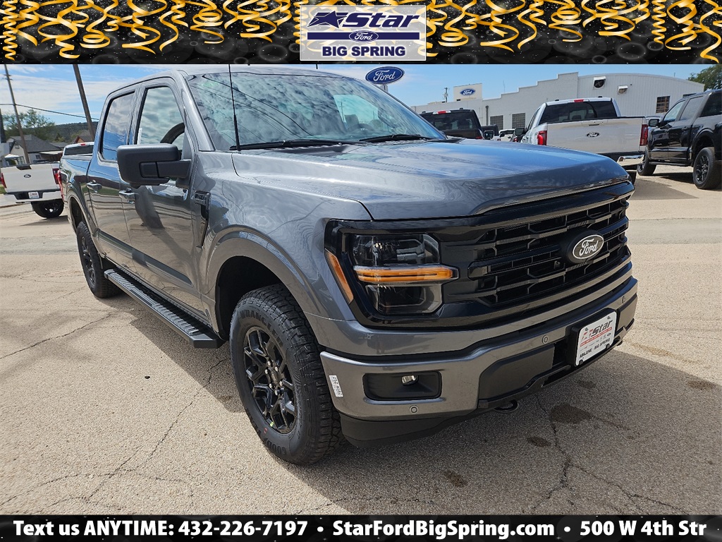 2025 Ford F-150 XLT SuperCrew 4WD