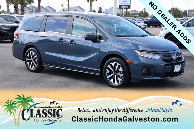 2026 Honda Odyssey EX-L Gray at Classic Honda Galveston