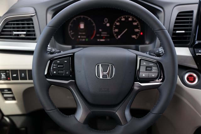 2026 Honda Odyssey EX-L Gray at Classic Honda Galveston