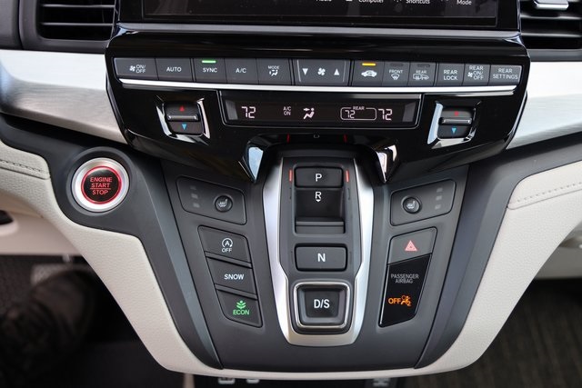 2026 Honda Odyssey EX-L Gray at Classic Honda Galveston