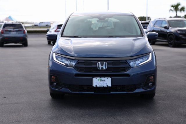 2026 Honda Odyssey EX-L Gray at Classic Honda Galveston