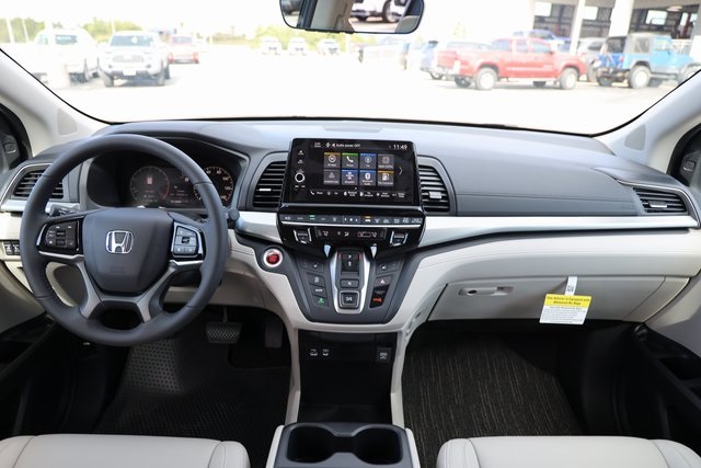 2026 Honda Odyssey EX-L Gray at Classic Honda Galveston
