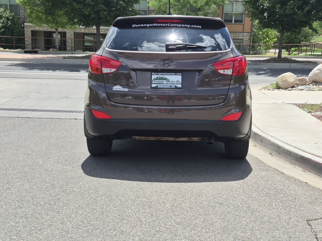 2015 Hyundai Tucson GLS photo 4
