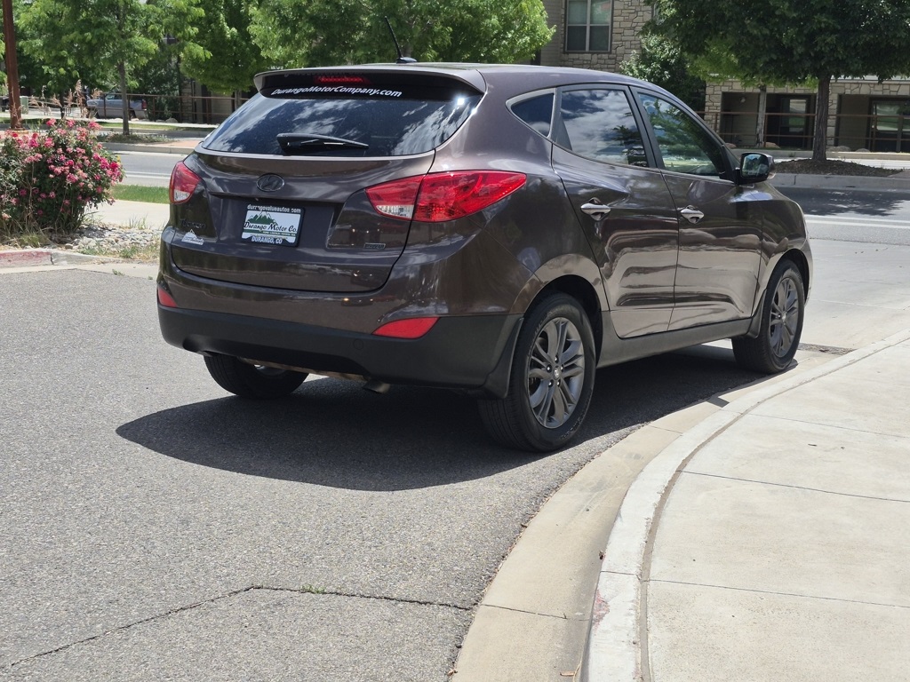 2015 Hyundai Tucson GLS photo 5