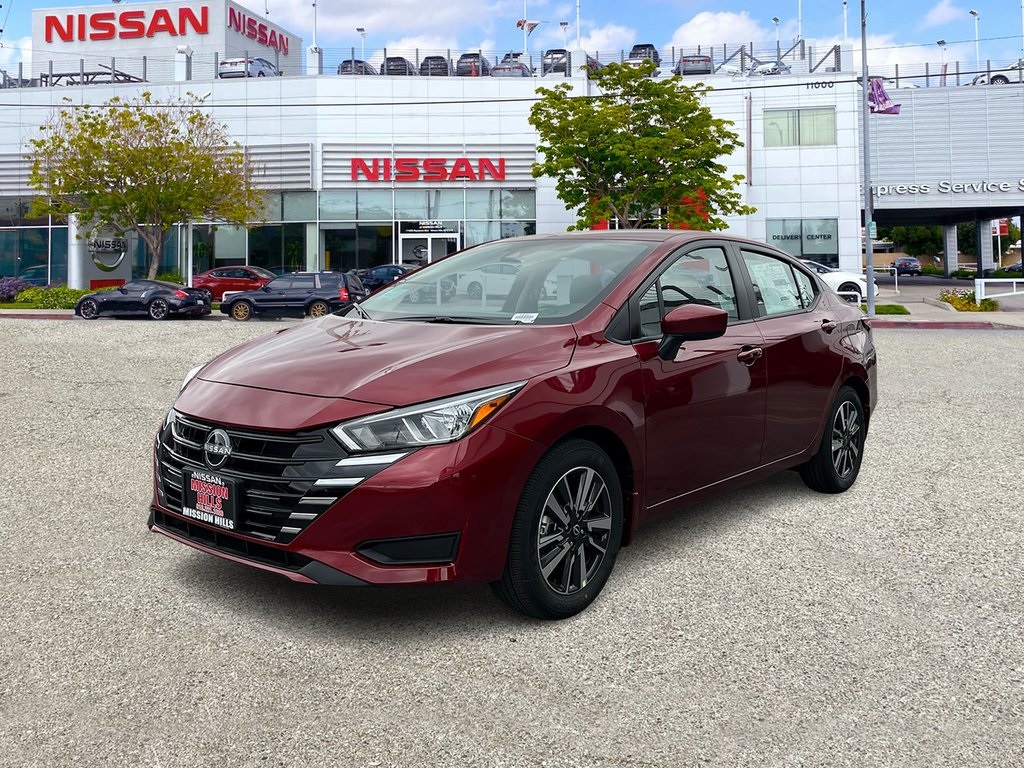 2025 Nissan Versa 1.6 SV