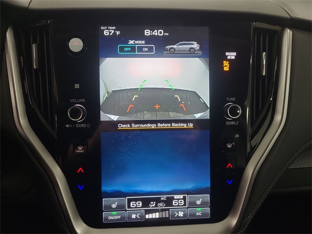 2025 – Subaru – Outback