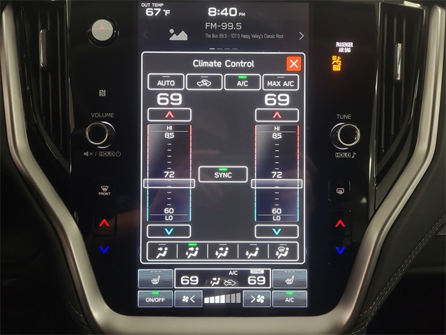 2025 – Subaru – Outback