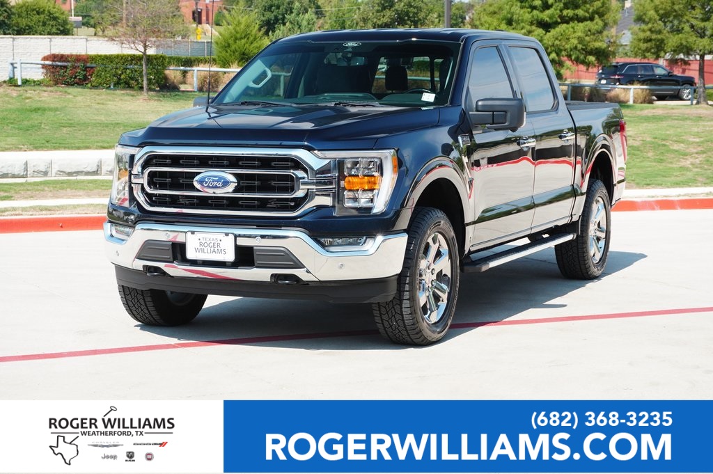 Used Car 2022 Ford F-150  Xlt For Sale In Weatherford, Texas