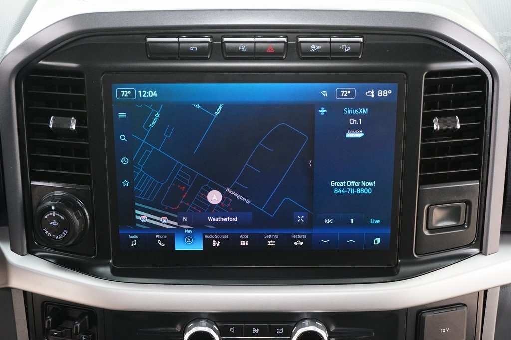 Used Car 2022 Ford F-150  Xlt For Sale In Weatherford, Texas