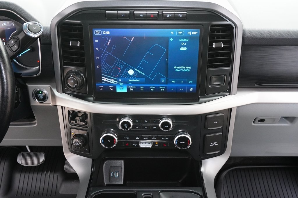Used Car 2022 Ford F-150  Xlt For Sale In Weatherford, Texas
