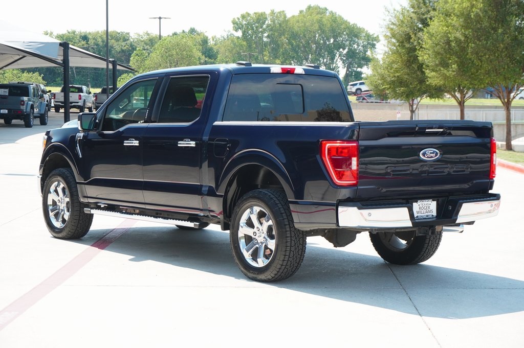 Used Car 2022 Ford F-150  Xlt For Sale In Weatherford, Texas