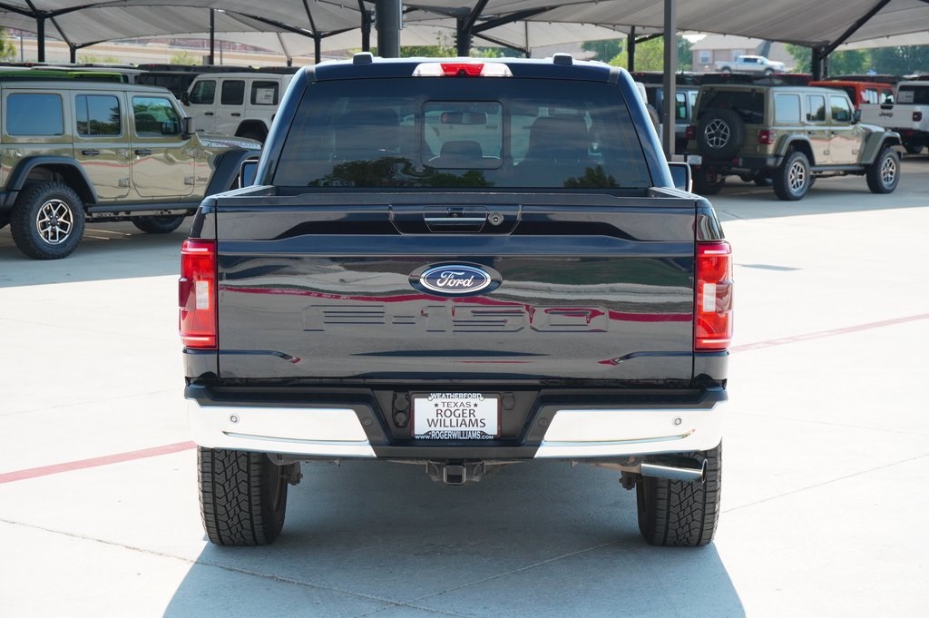 Used Car 2022 Ford F-150  Xlt For Sale In Weatherford, Texas