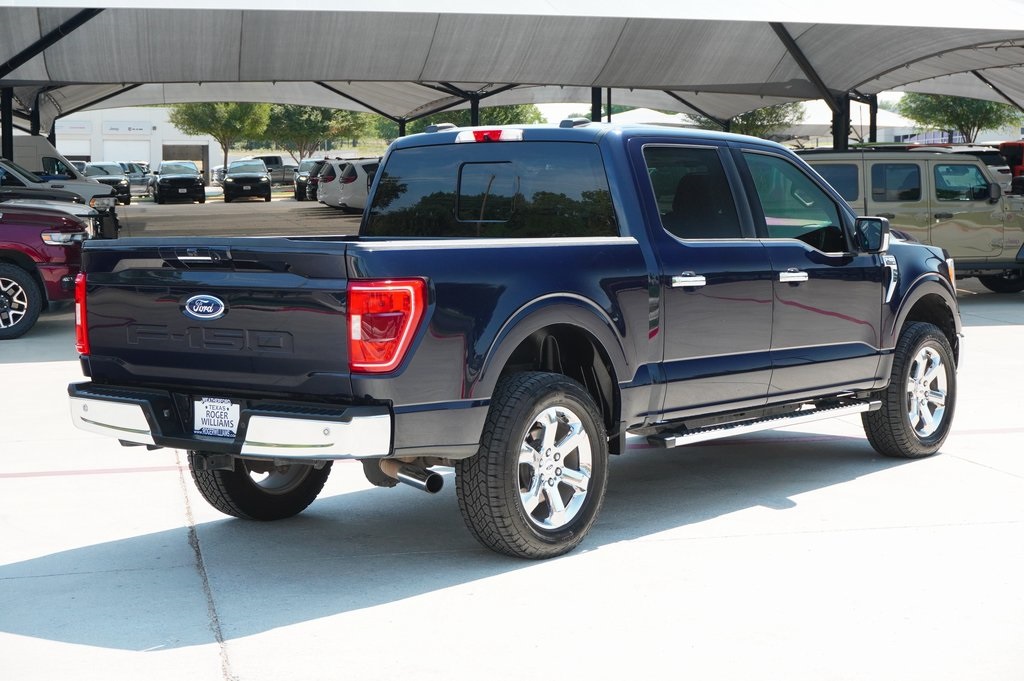 Used Car 2022 Ford F-150  Xlt For Sale In Weatherford, Texas