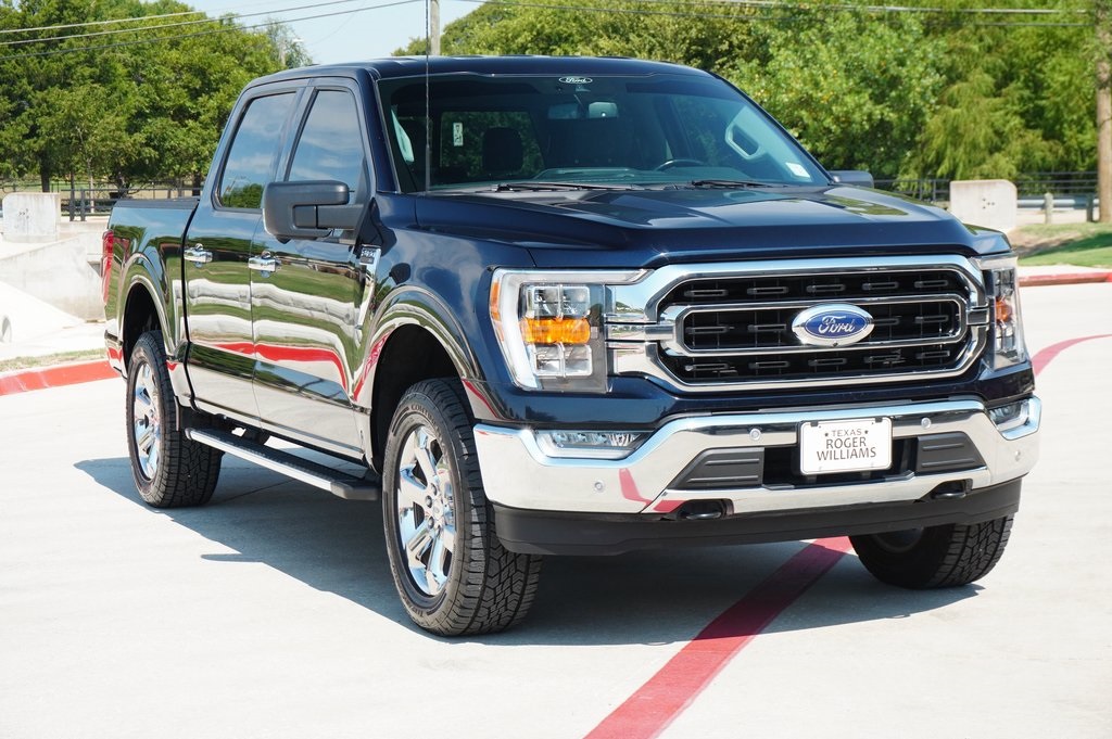 Used Car 2022 Ford F-150  Xlt For Sale In Weatherford, Texas