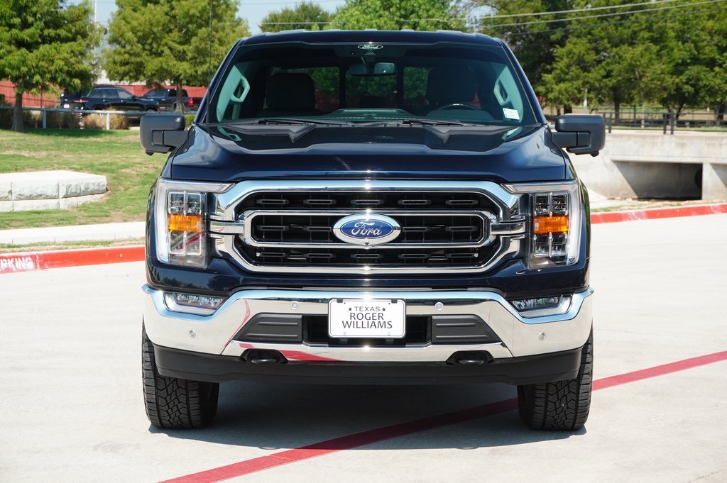 Used Car 2022 Ford F-150  Xlt For Sale In Weatherford, Texas