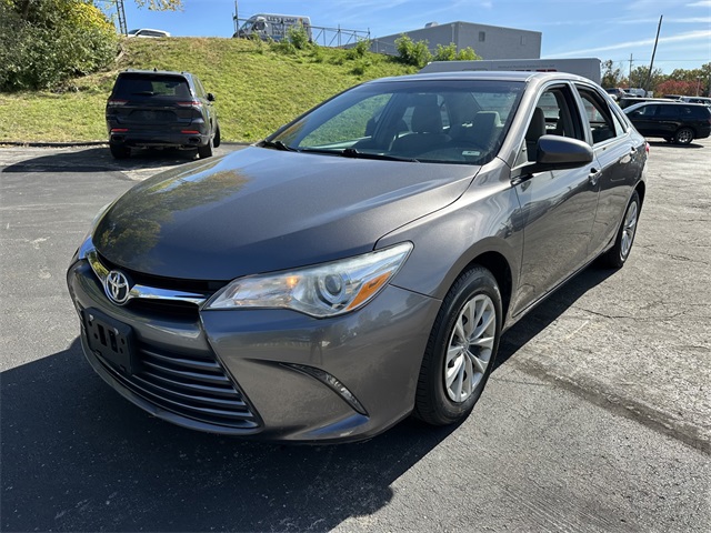 Used 2016 Toyota Camry LE with VIN 4T4BF1FK8GR524619 for sale in Kansas City