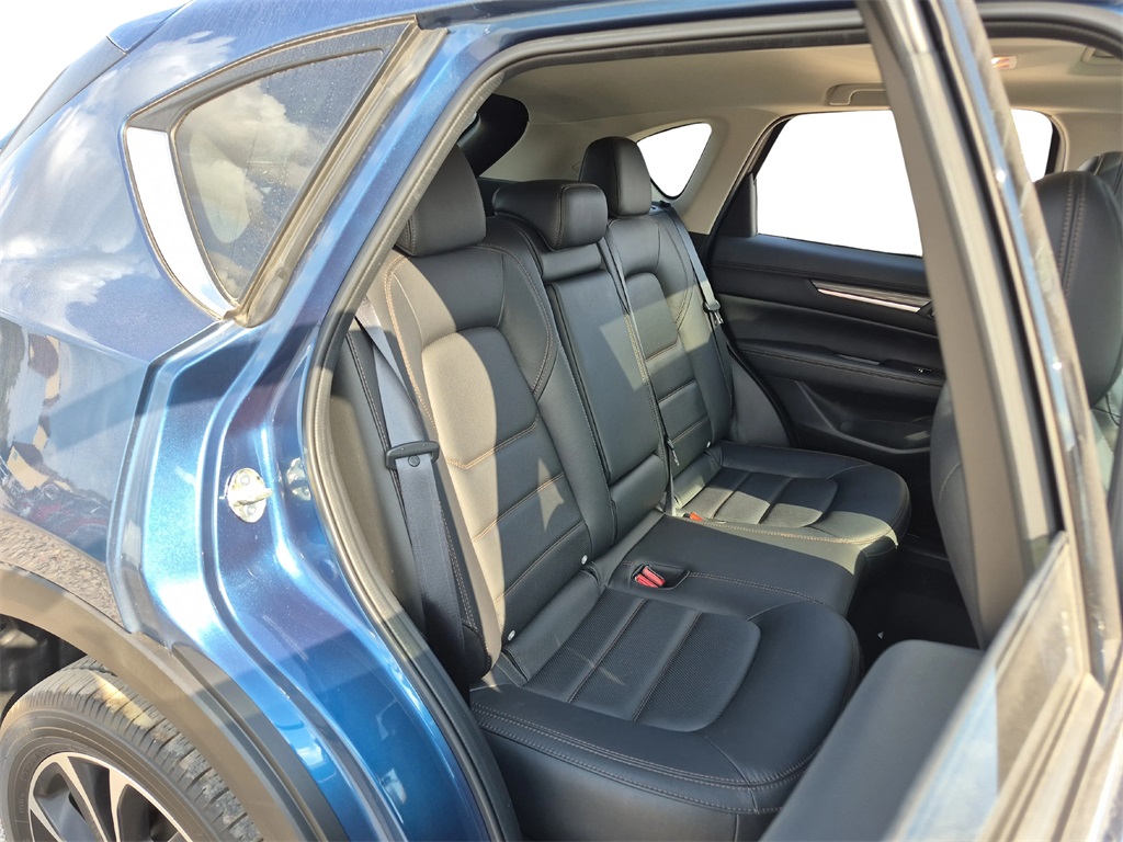 2023 Mazda CX-5 2.5 S Premium Plus Package Blue at Joe Myers Mazda Kia
