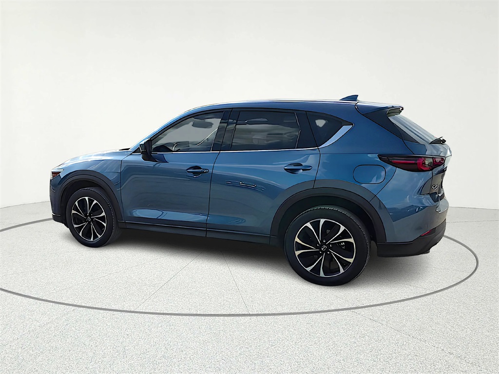 2023 Mazda CX-5 2.5 S Premium Plus Package Blue at Joe Myers Mazda Kia