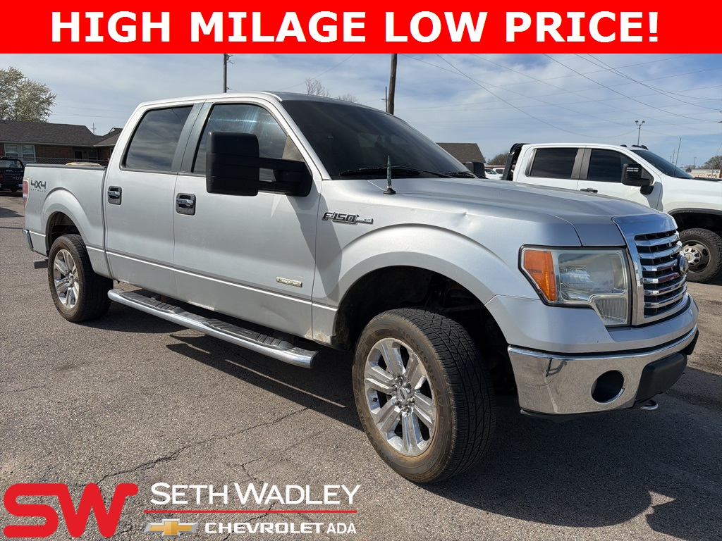 2011 Ford F-150 XLT SuperCrew 4WD