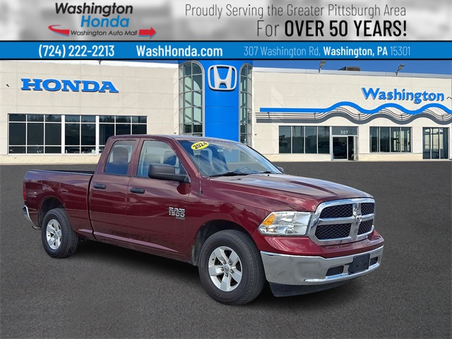 2024 RAM 1500 Classic SLT Quad Cab 4WD