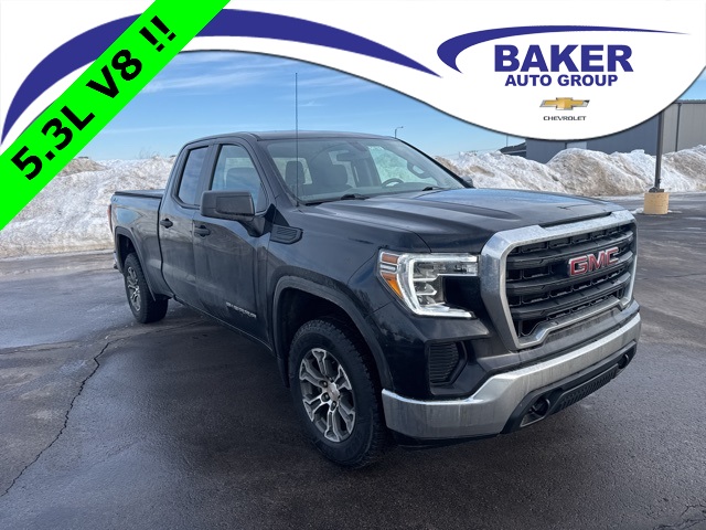 2021 GMC Sierra 1500 Double Cab 4WD