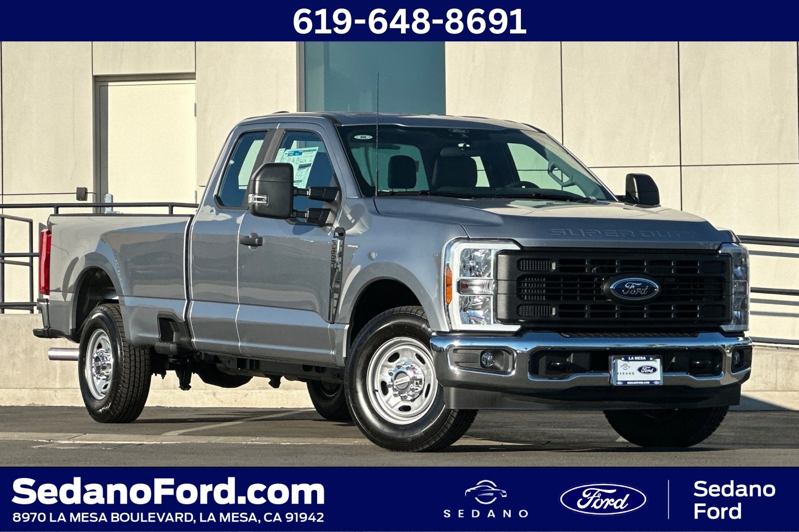 2026 Ford F-250 Super Duty XL SuperCab RWD