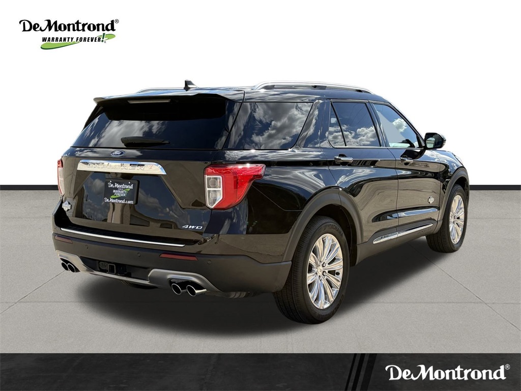 2024 Ford Explorer King Ranch - 4
