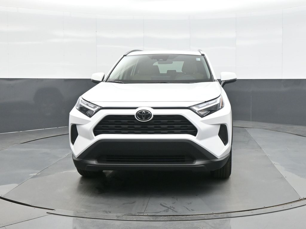 Certified 2025 Toyota RAV4 Hybrid XLE with VIN 4T3RWRFV1SU182965 for sale in Kansas City
