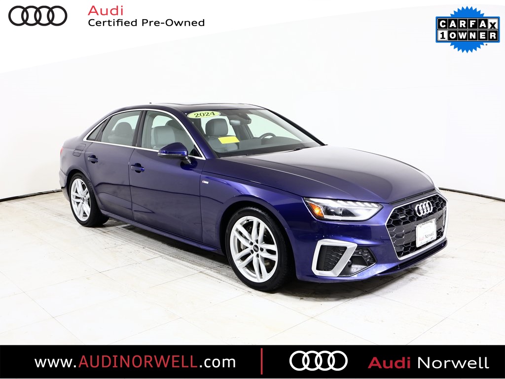 2024 Audi A4 quattro Premium Plus S Line 45 TFSI AWD