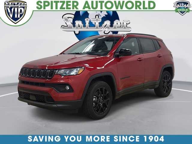 2026 Jeep Compass Latitude 4WD