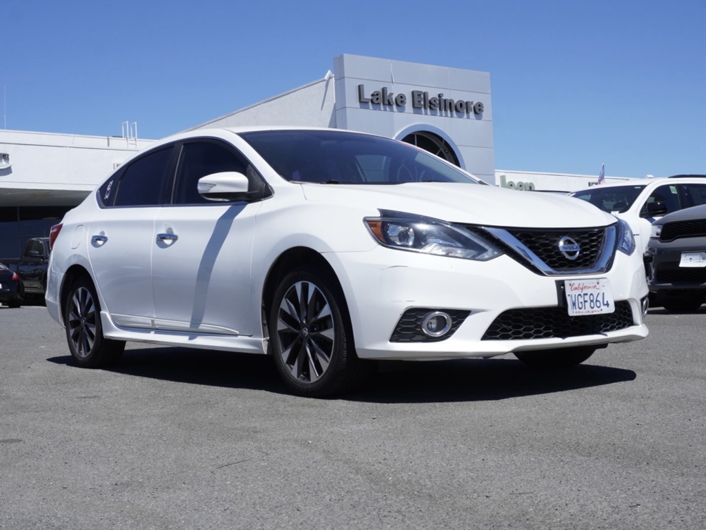 2017 Nissan Sentra SR