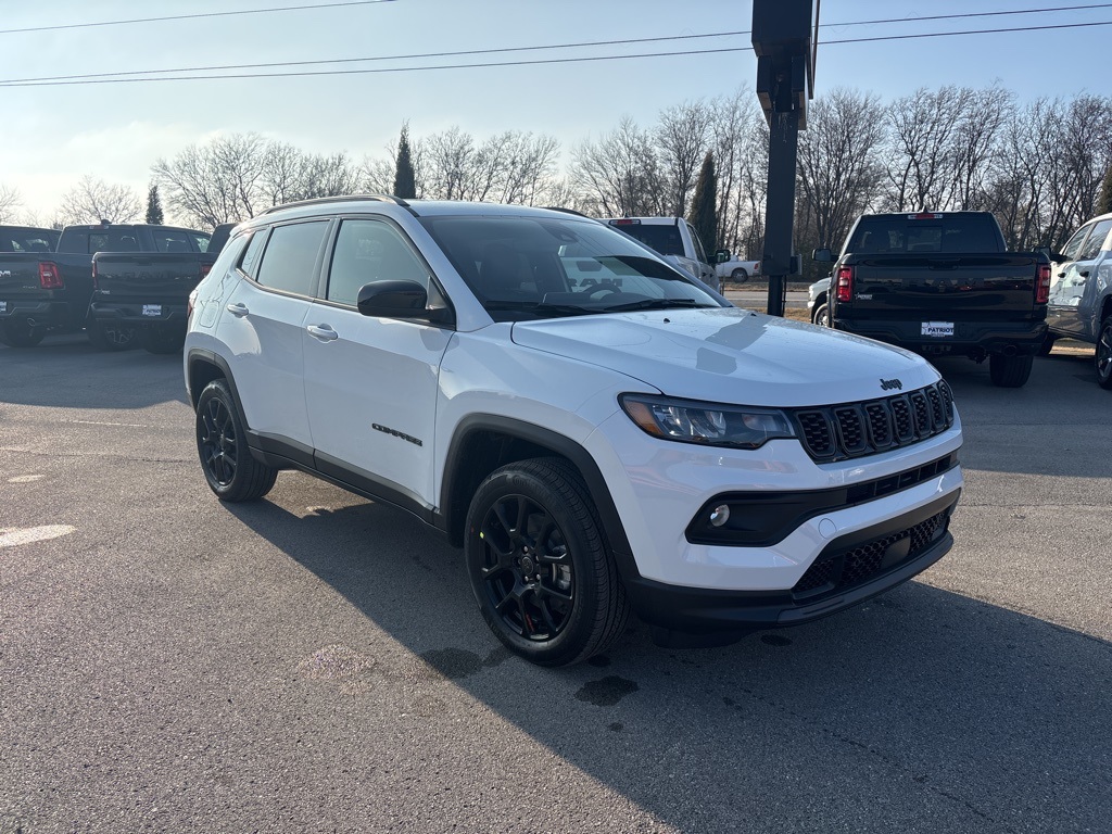 2026 Jeep Compass Latitude 4WD