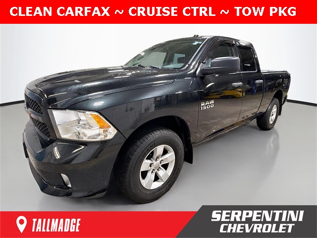 2017 RAM 1500 Express Quad Cab 4WD