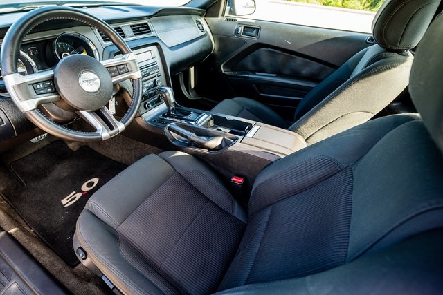 2014 Ford Mustang GT Blue at Baytown Hyundai