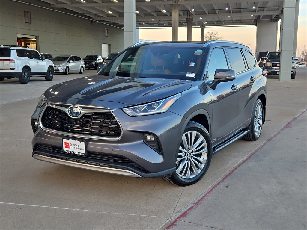 2022 Toyota Highlander Hybrid Platinum AWD