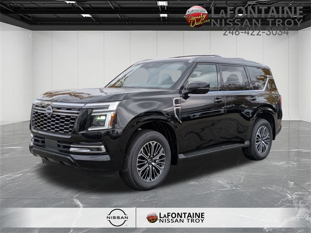 2026 Nissan Armada Platinum 4WD