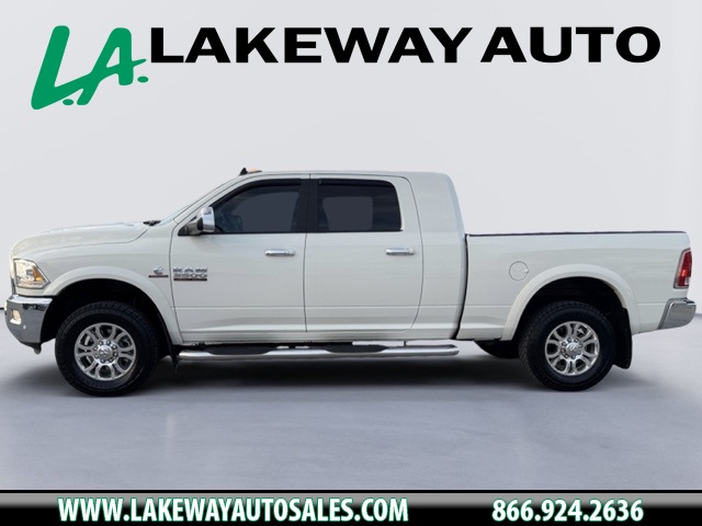 2018 RAM 3500 Laramie Mega Cab 4WD