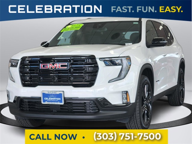2025 GMC Acadia Elevation AWD