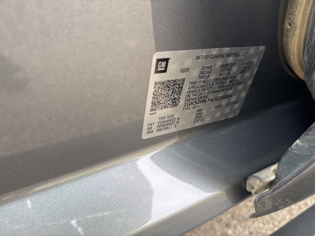 2020 GMC Yukon XL