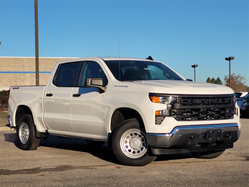 2025 Chevrolet Silverado 1500 Work Truck Crew Cab 4WD