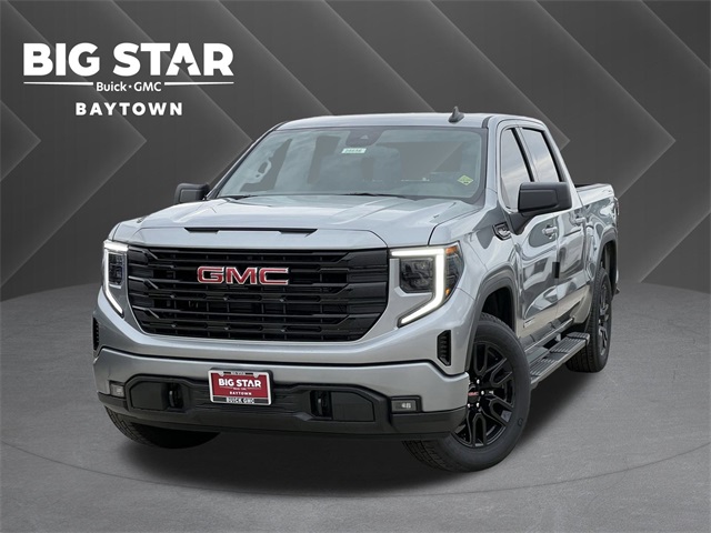 2026 GMC Sierra 1500 Elevation Silver at Wharton Chevrolet GMC