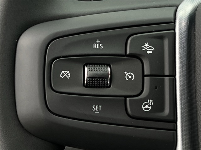 2026 GMC Sierra 1500 Elevation Silver at Wharton Chevrolet GMC