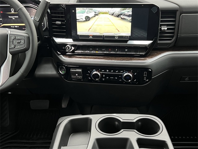 2026 GMC Sierra 1500 Elevation Silver at Wharton Chevrolet GMC