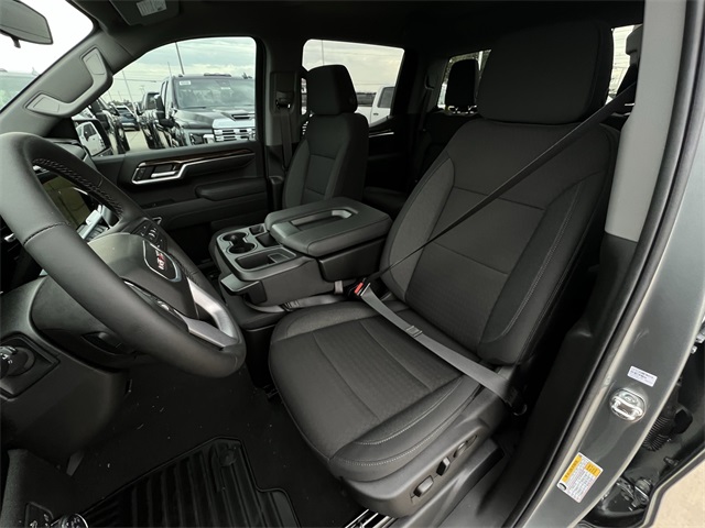 2026 GMC Sierra 1500 Elevation Silver at Wharton Chevrolet GMC