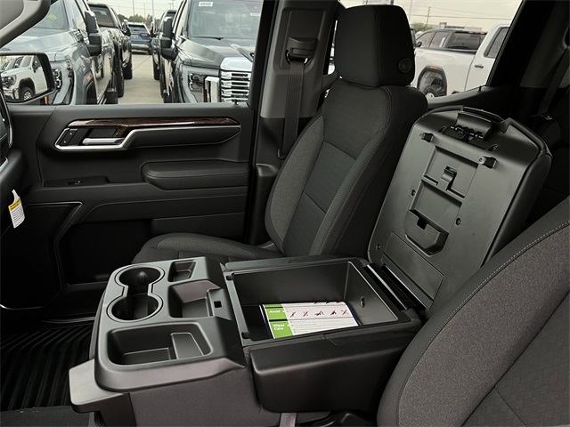 2026 GMC Sierra 1500 Elevation Silver at Wharton Chevrolet GMC