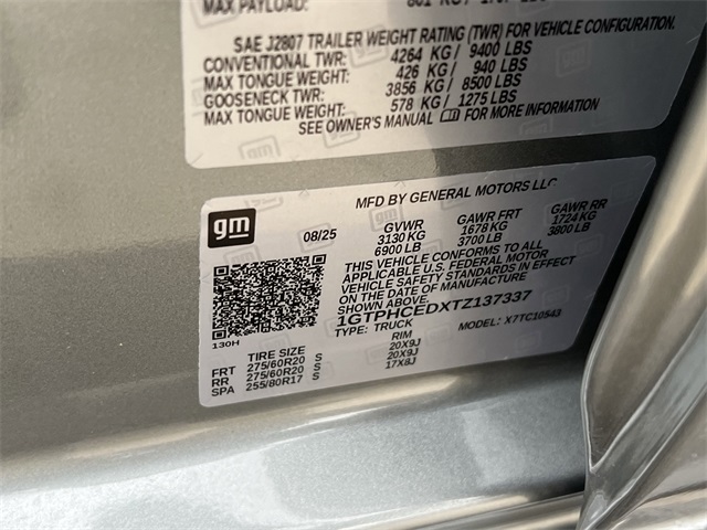 2026 GMC Sierra 1500 Elevation Silver at Wharton Chevrolet GMC