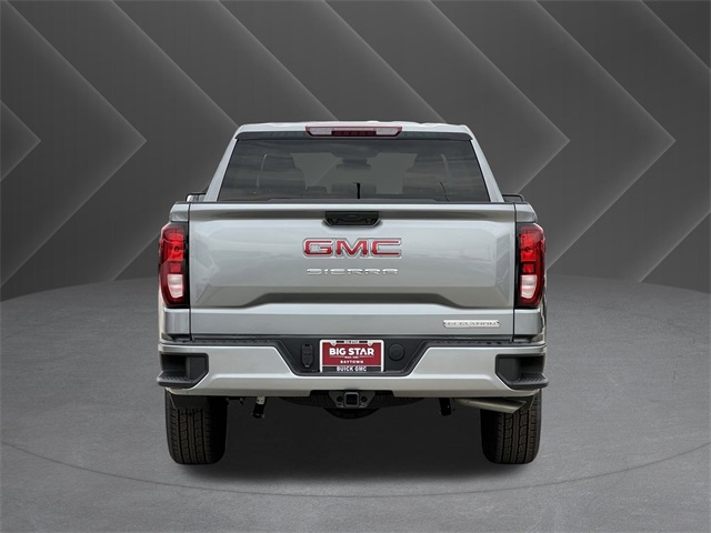 2026 GMC Sierra 1500 Elevation Silver at Wharton Chevrolet GMC