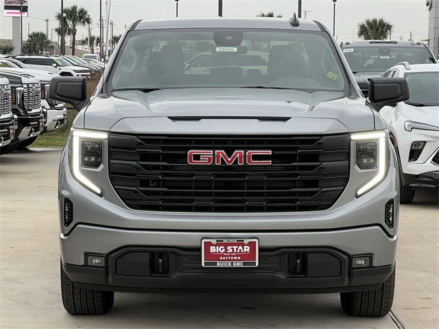 2026 GMC Sierra 1500 Elevation Silver at Wharton Chevrolet GMC