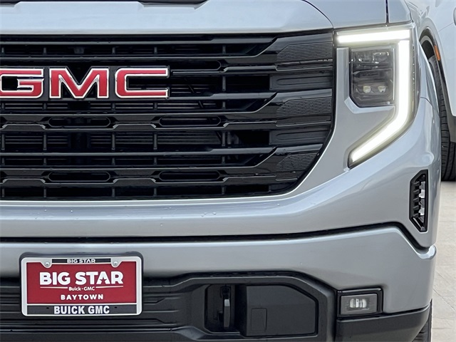 2026 GMC Sierra 1500 Elevation Silver at Wharton Chevrolet GMC