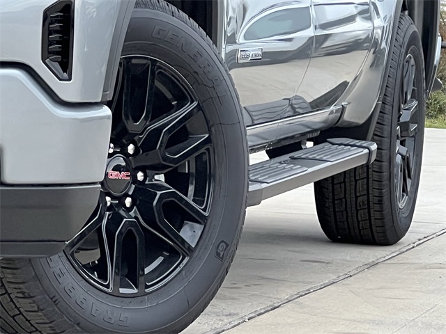 2026 GMC Sierra 1500 Elevation Silver at Wharton Chevrolet GMC